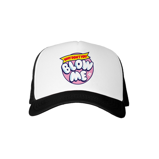 Blow Me Trucker Hat