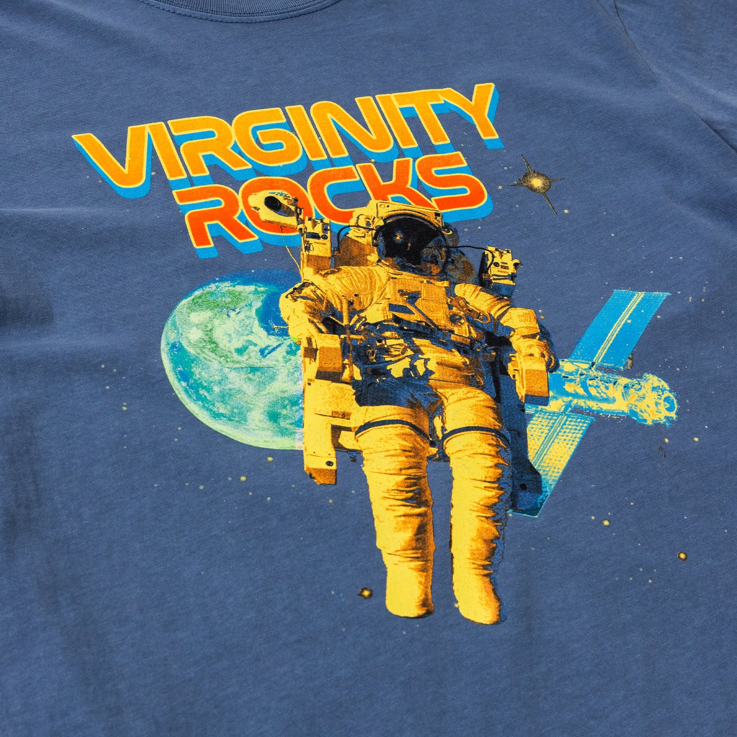 Virginity Rocks Orbit Vintage Tee