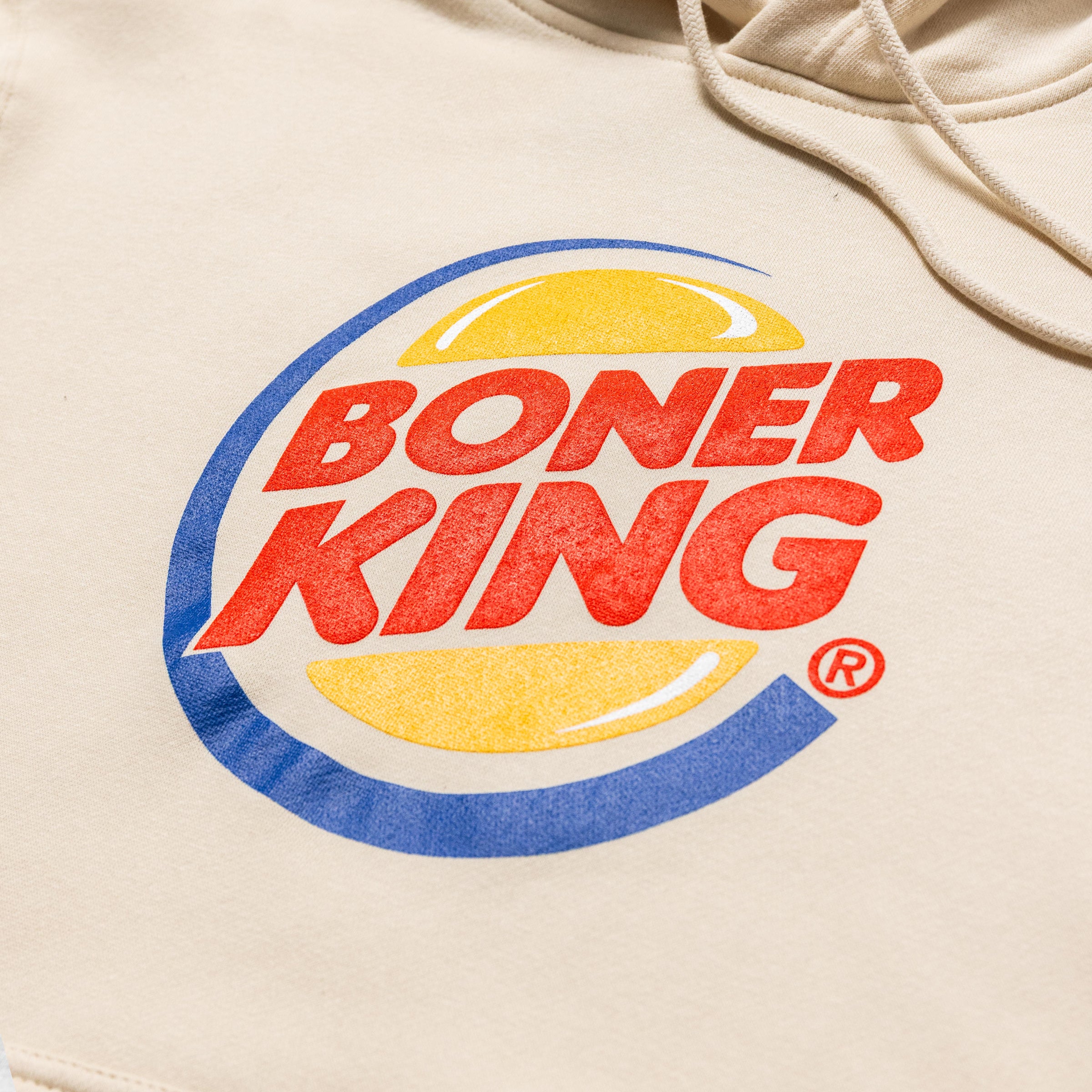 Boner King Sand Hoodie