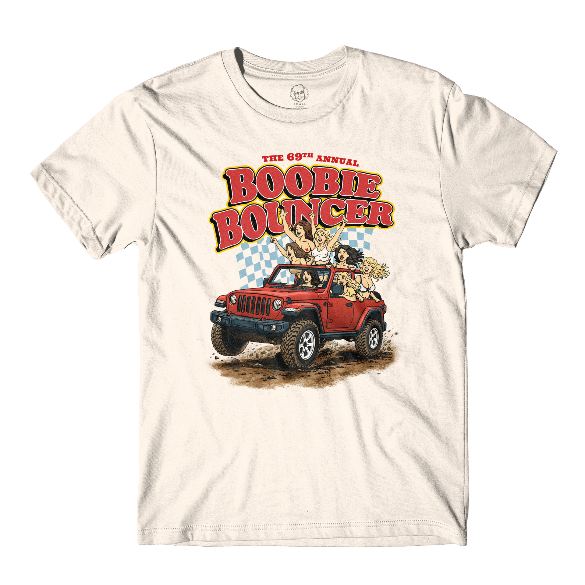 Boobie Bouncer Sand Tee – Danny Duncan