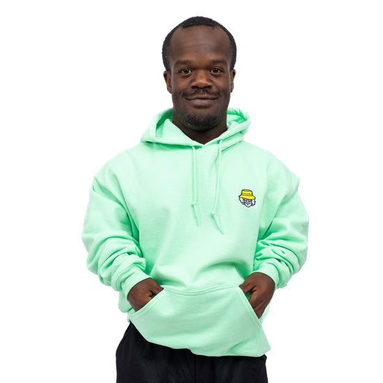 Danny Duncan Poolside Mint Hoodie