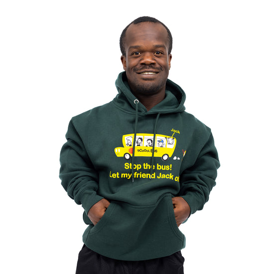 Stop The Bus Forest Hoodie