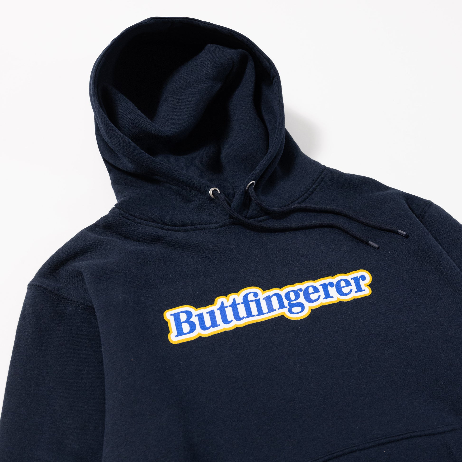 Buttfingerer Navy Hoodie