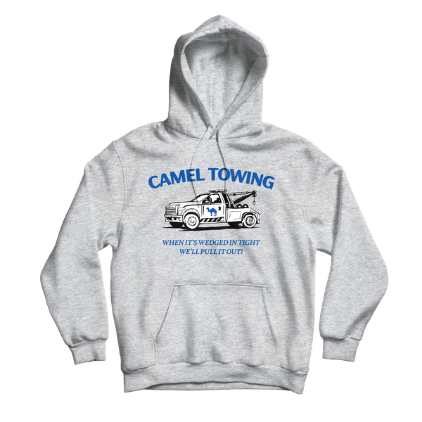 Camel Towing Grey Hoodie - Danny Duncan