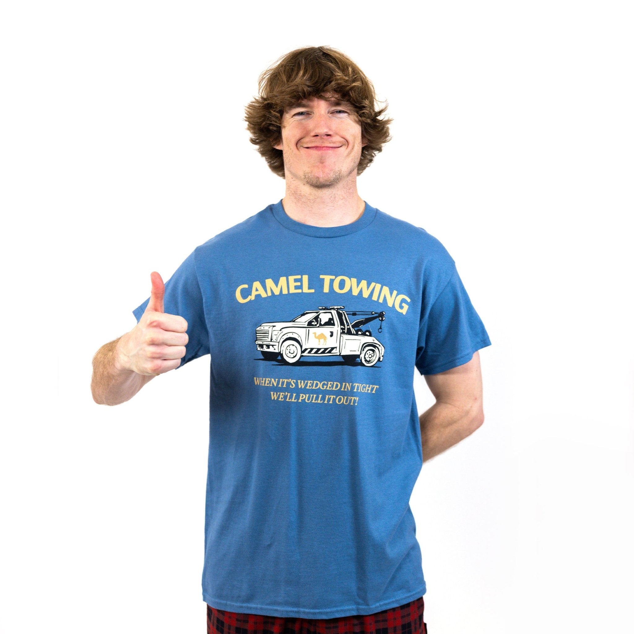 Camel Towing Indigo Tee - Danny Duncan