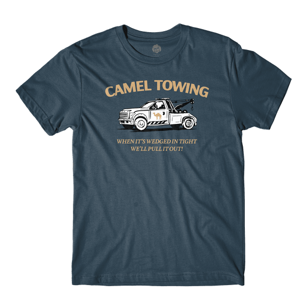 Camel Towing Indigo Tee - Danny Duncan