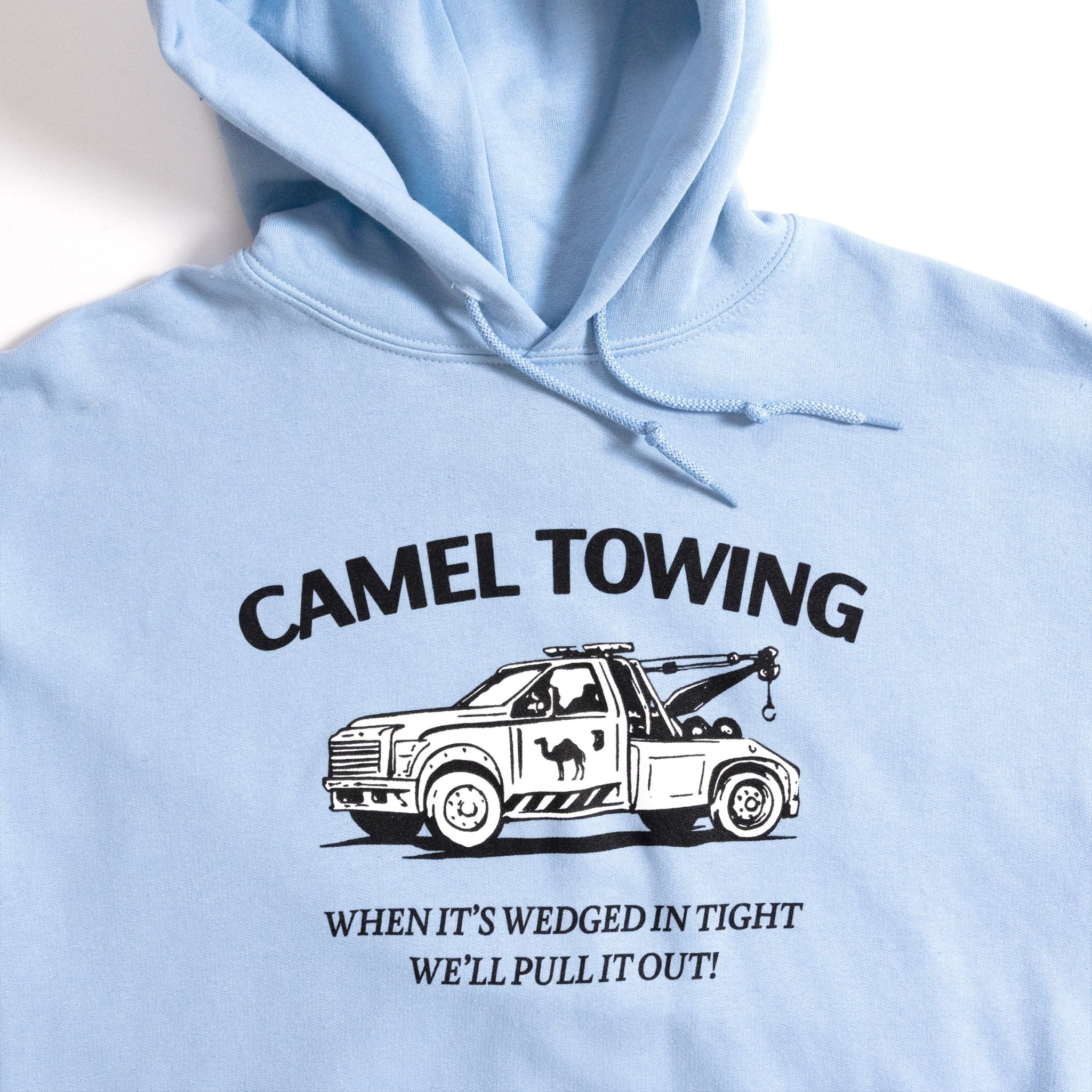 Camel Towing Light Blue Hoodie - Danny Duncan