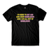 Chew Bubblegum Black Tee - Danny Duncan