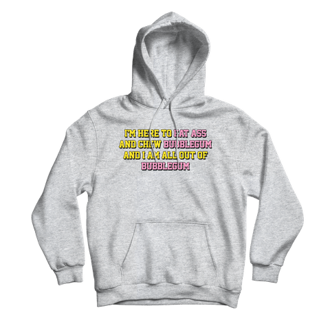 Chew Bubblegum Grey Hoodie - Danny Duncan