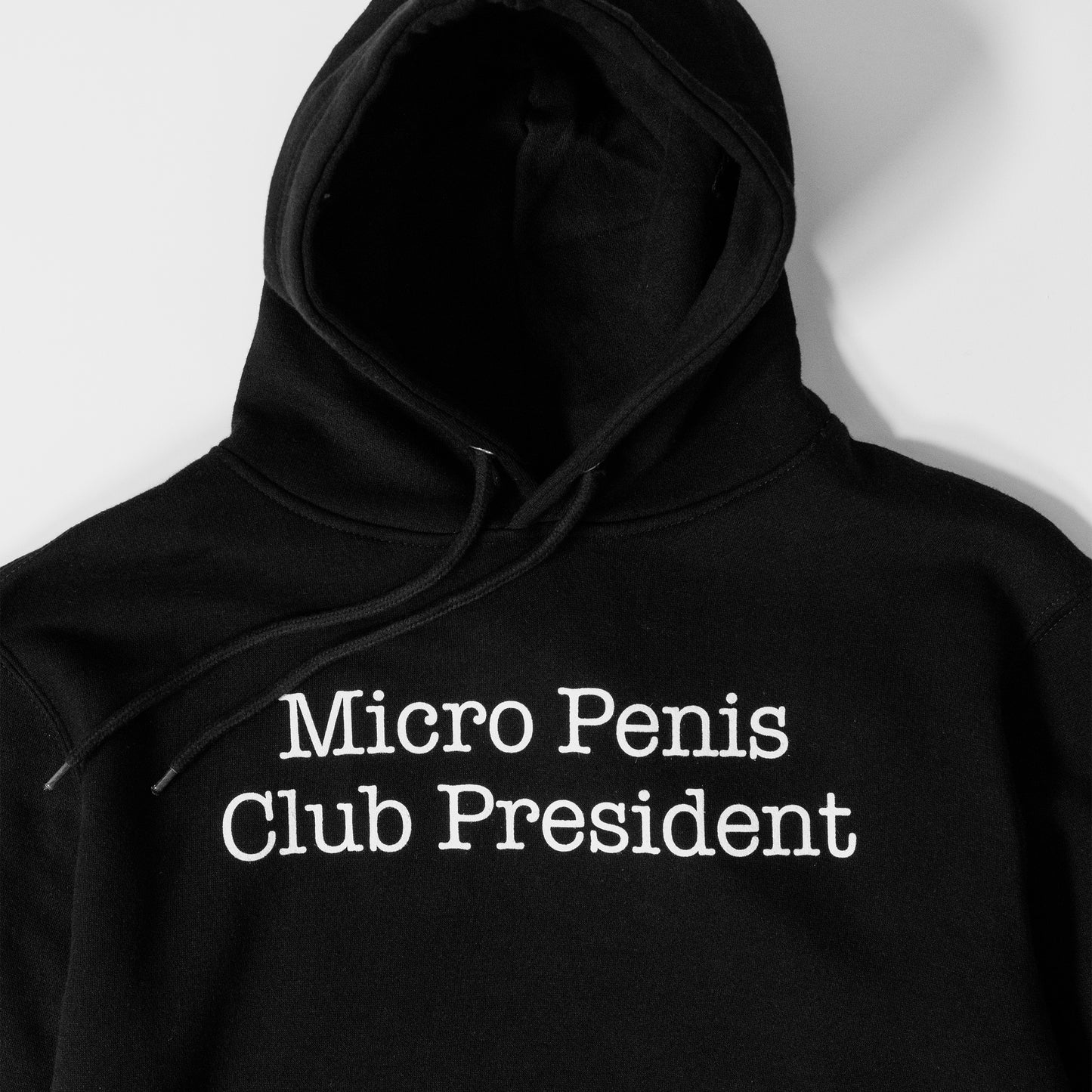 Club President Black Hoodie