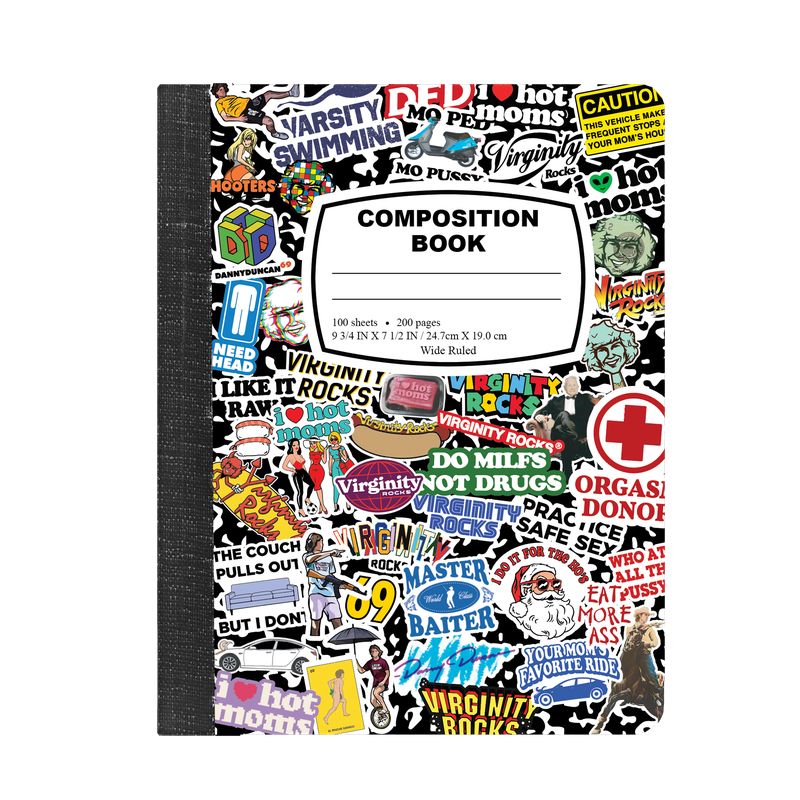 Danny Duncan Composition Notebook