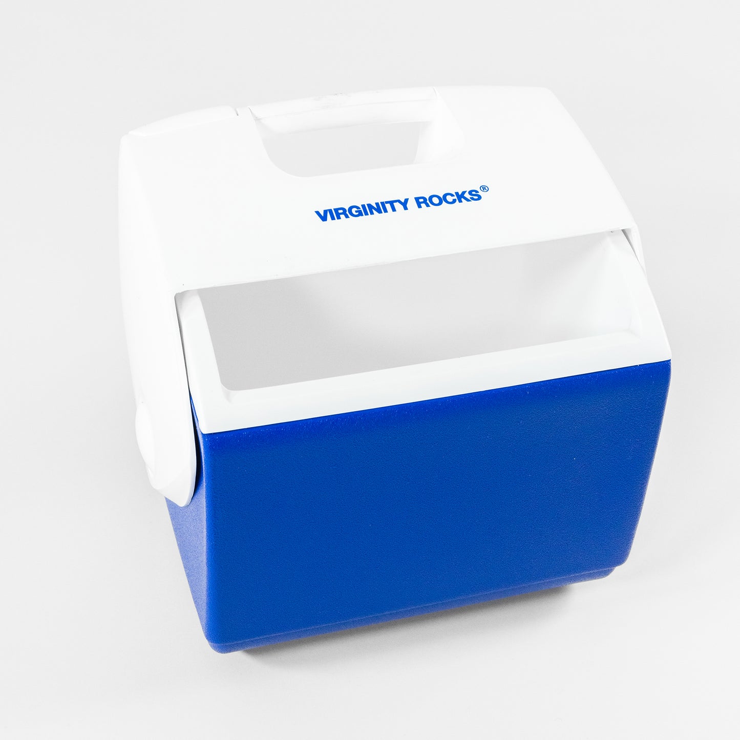 Virginity Rocks Registered 7qt Cooler
