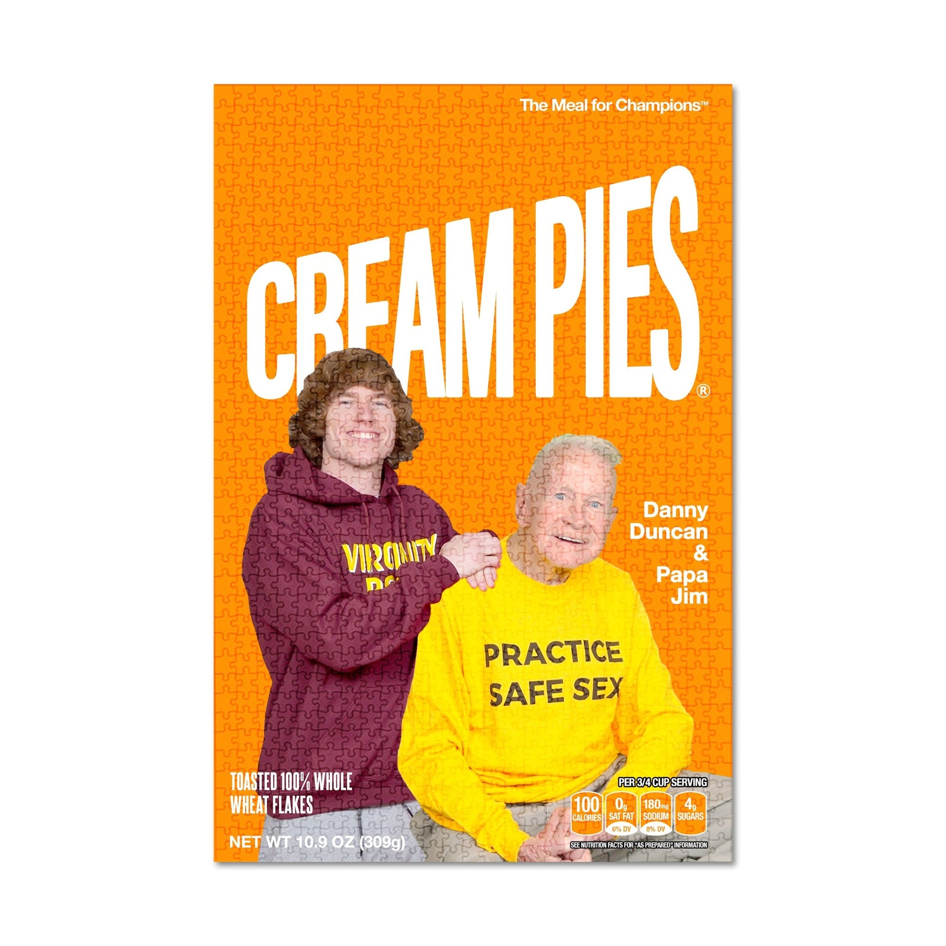 Cream Pies Jigsaw Puzzle - Danny Duncan
