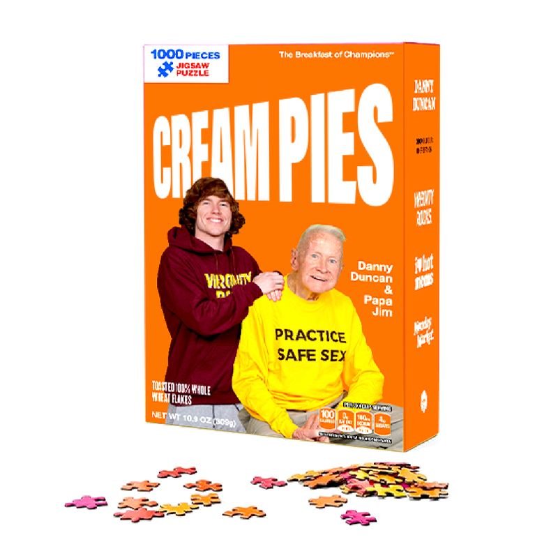 Cream Pies Jigsaw Puzzle - Danny Duncan