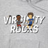 Crude Boys Grey Hoodie - Danny Duncan