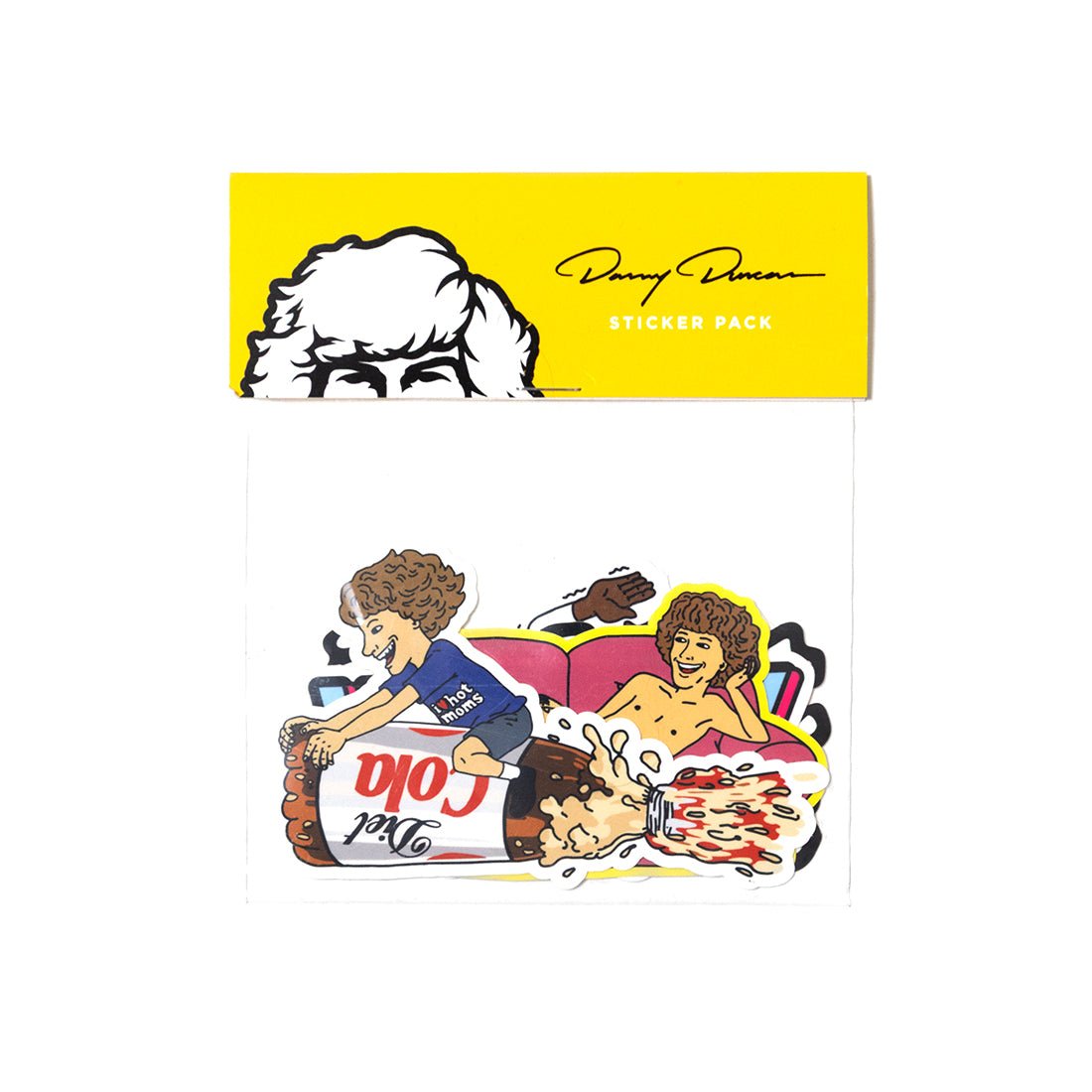 Crude Boys Sticker Pack - Danny Duncan