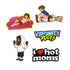 Crude Boys Sticker Pack - Danny Duncan