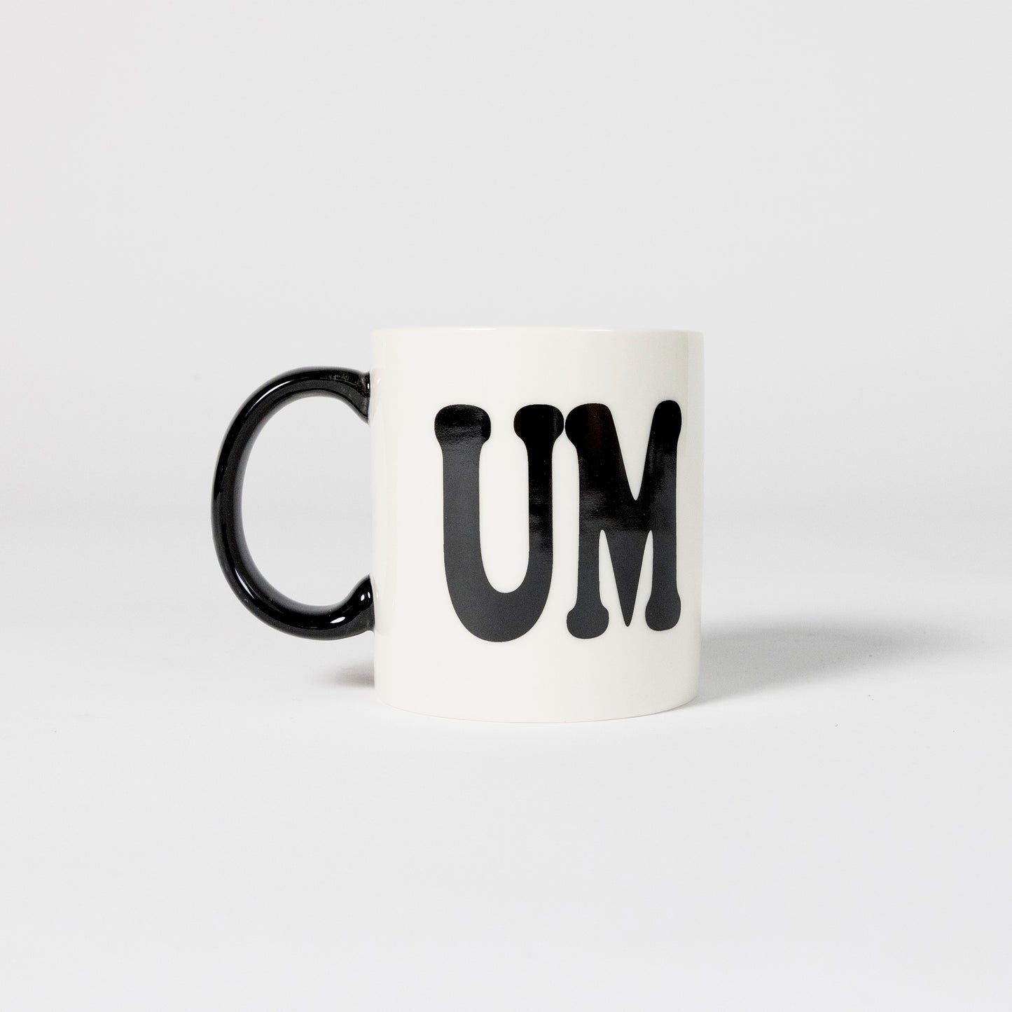 Cum White Mug