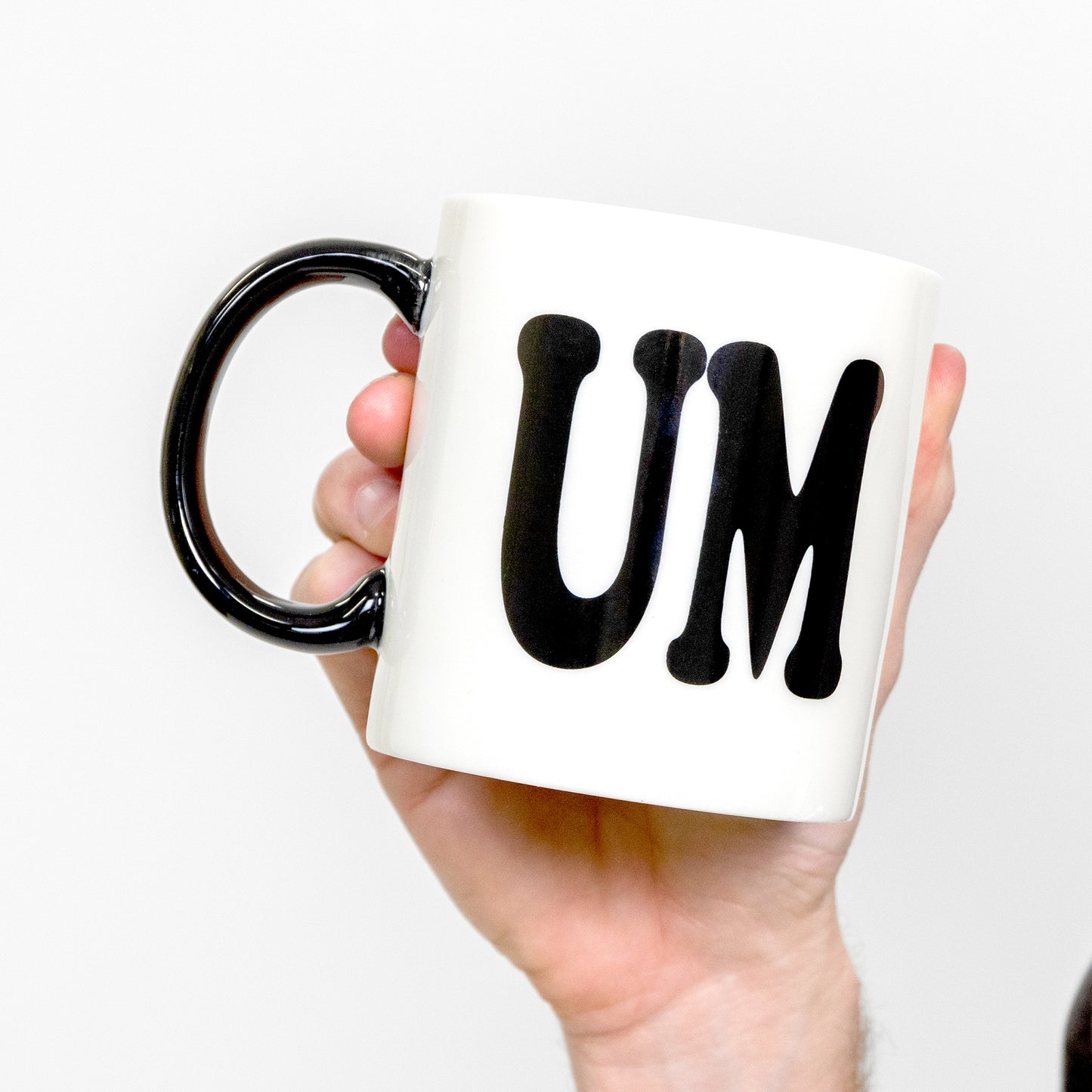 Cum White Mug
