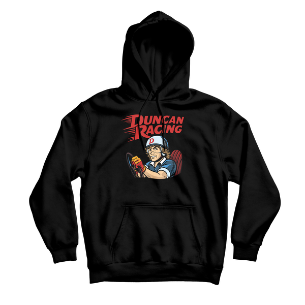 Duncan Speed Racing Black Hoodie