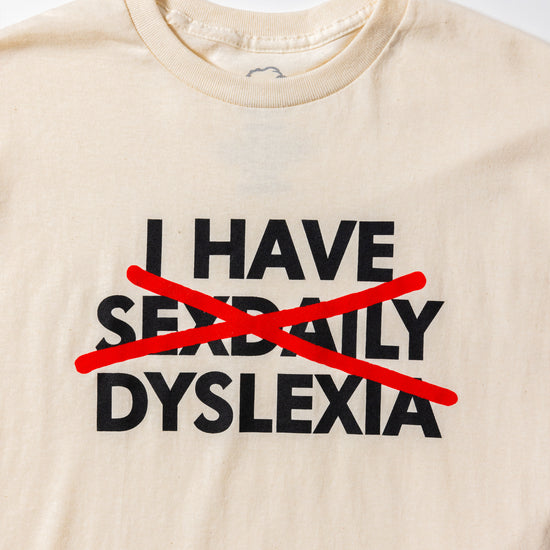 Load image into Gallery viewer, I Have Sex Daily Natural Tee
