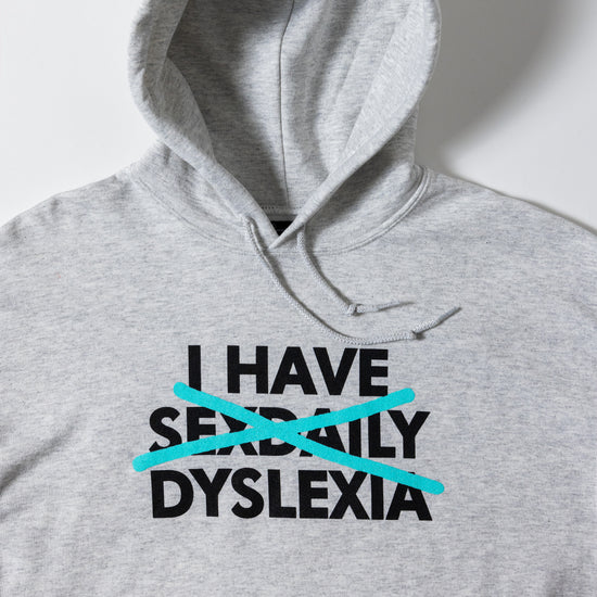 I Have Sex Daily Grey Hoodie