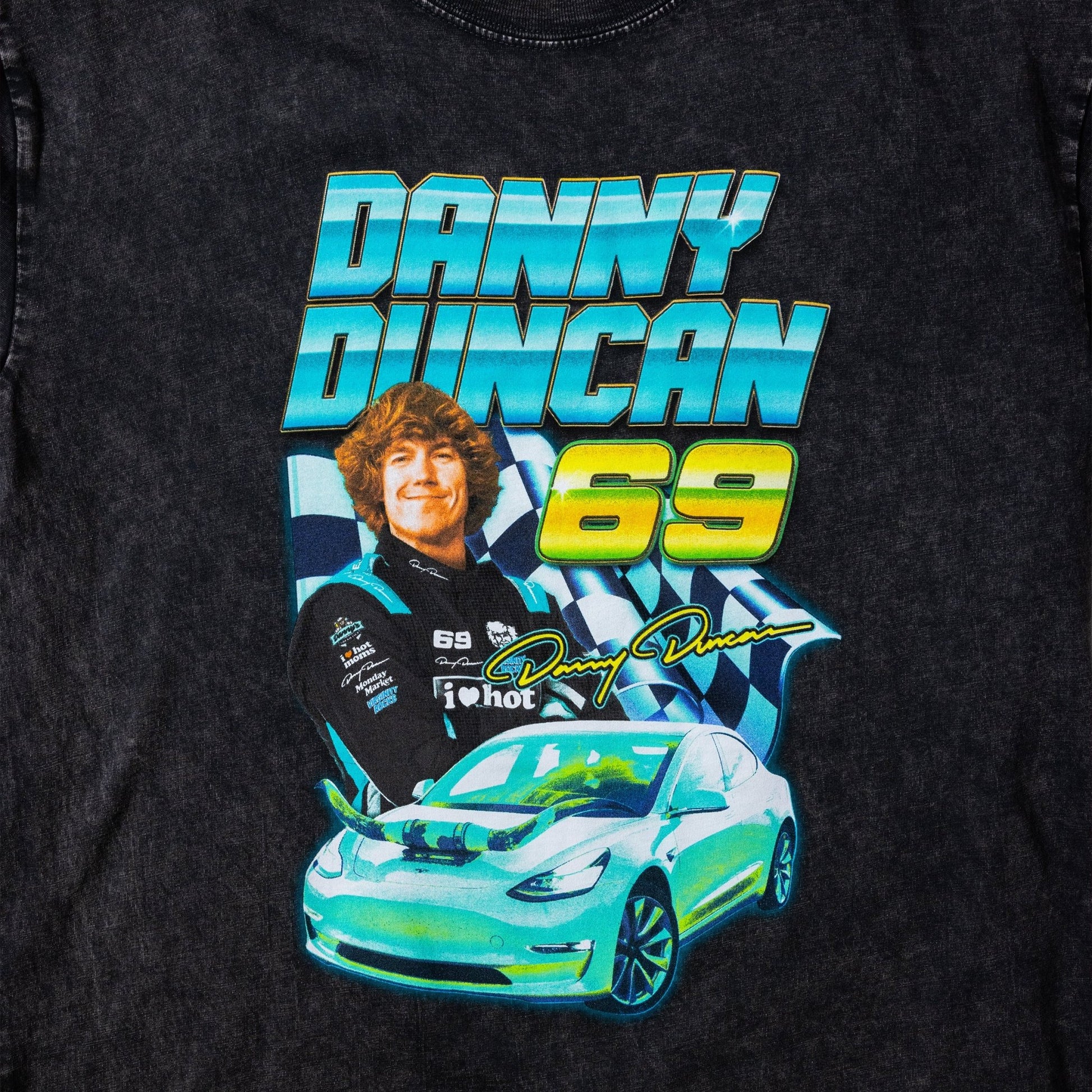 Danny Duncan Racing Vintage Tee - Danny Duncan