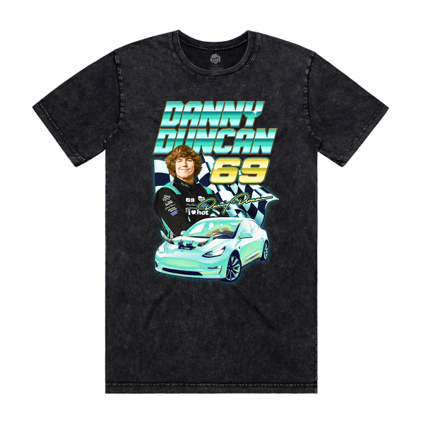 Danny Duncan Racing Vintage Tee - Danny Duncan