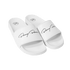Danny Duncan White Signature Slides - Danny Duncan