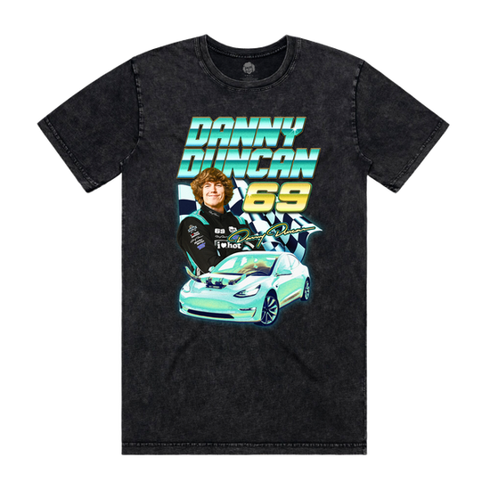 Danny Duncan Racing Vintage Tee