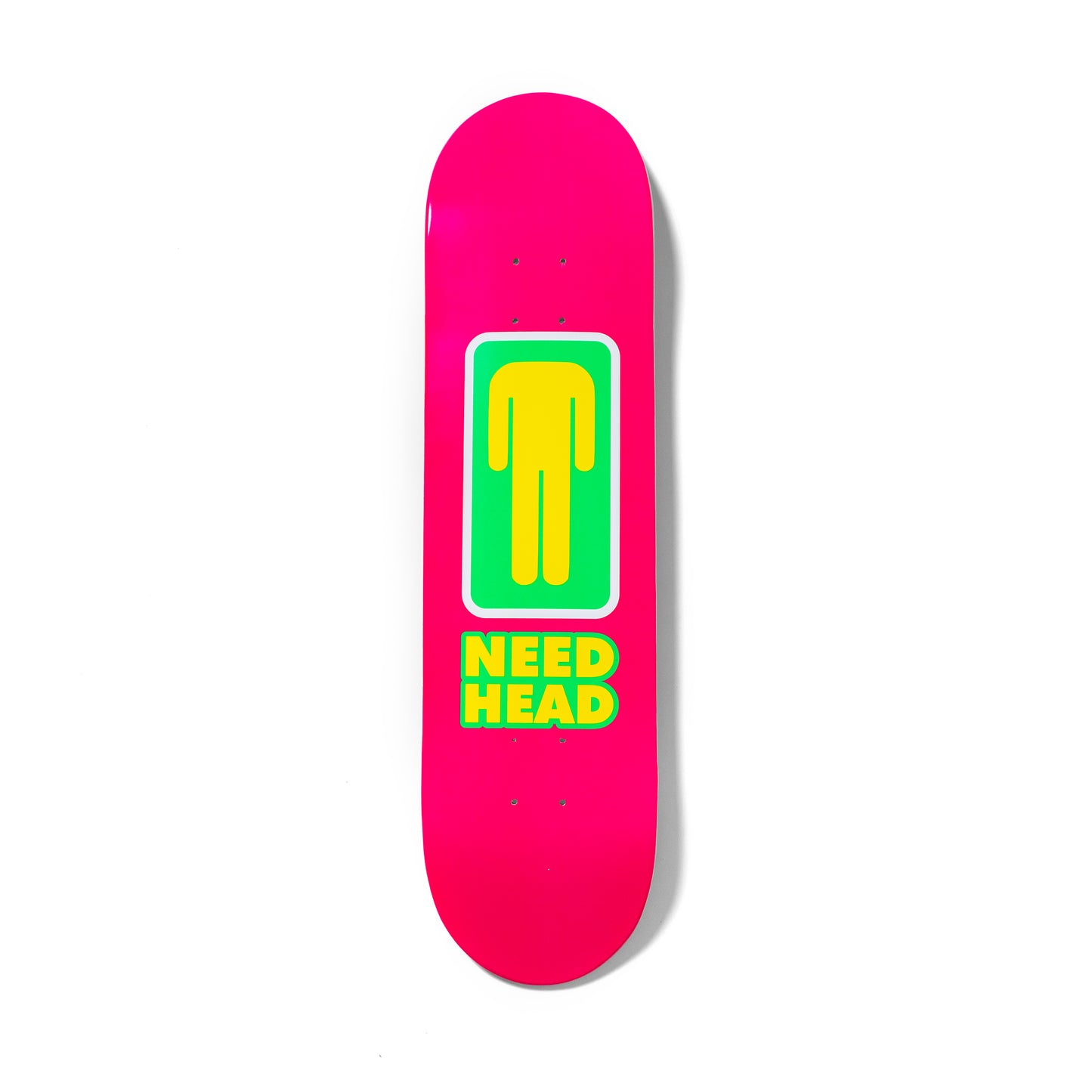 Need Head Skate Deck