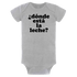 Donde Esta La Leche Grey Onesie - Danny Duncan
