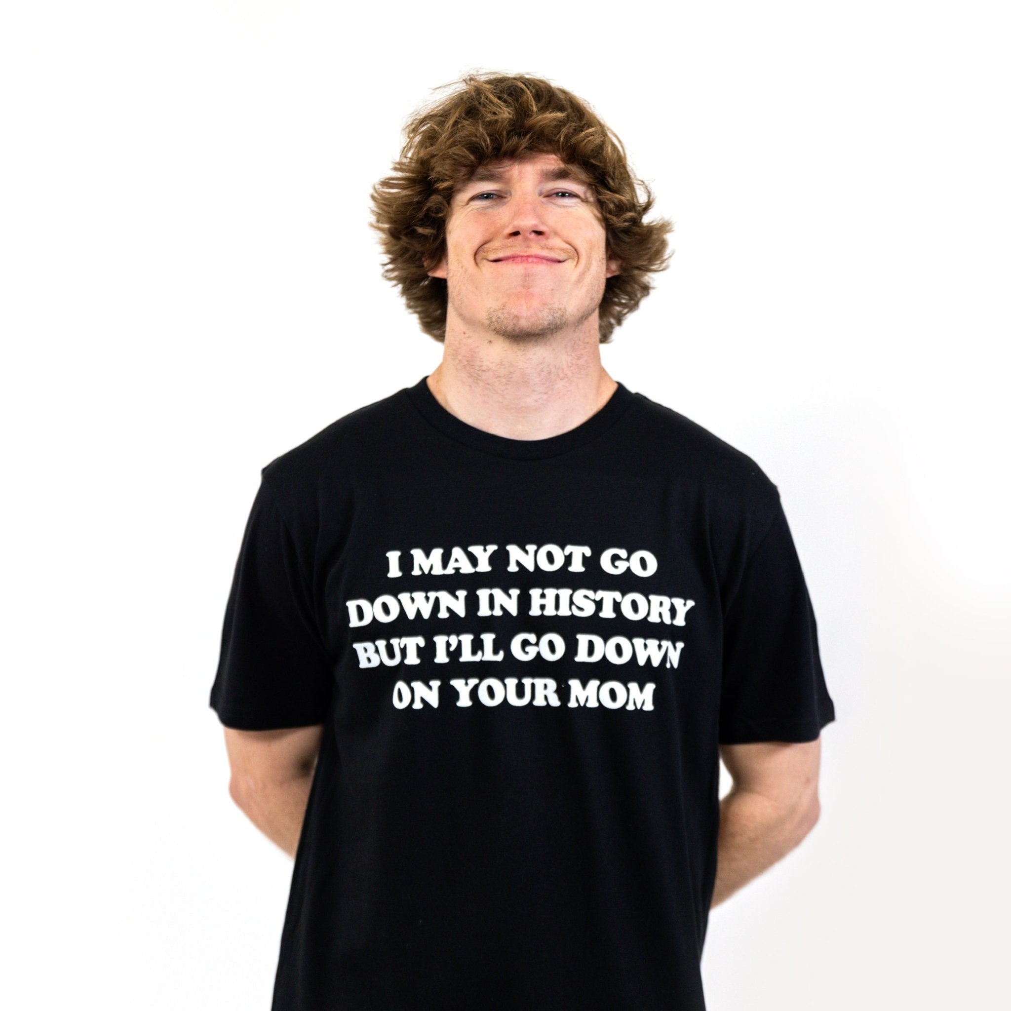 Down In History Black Tee - Danny Duncan