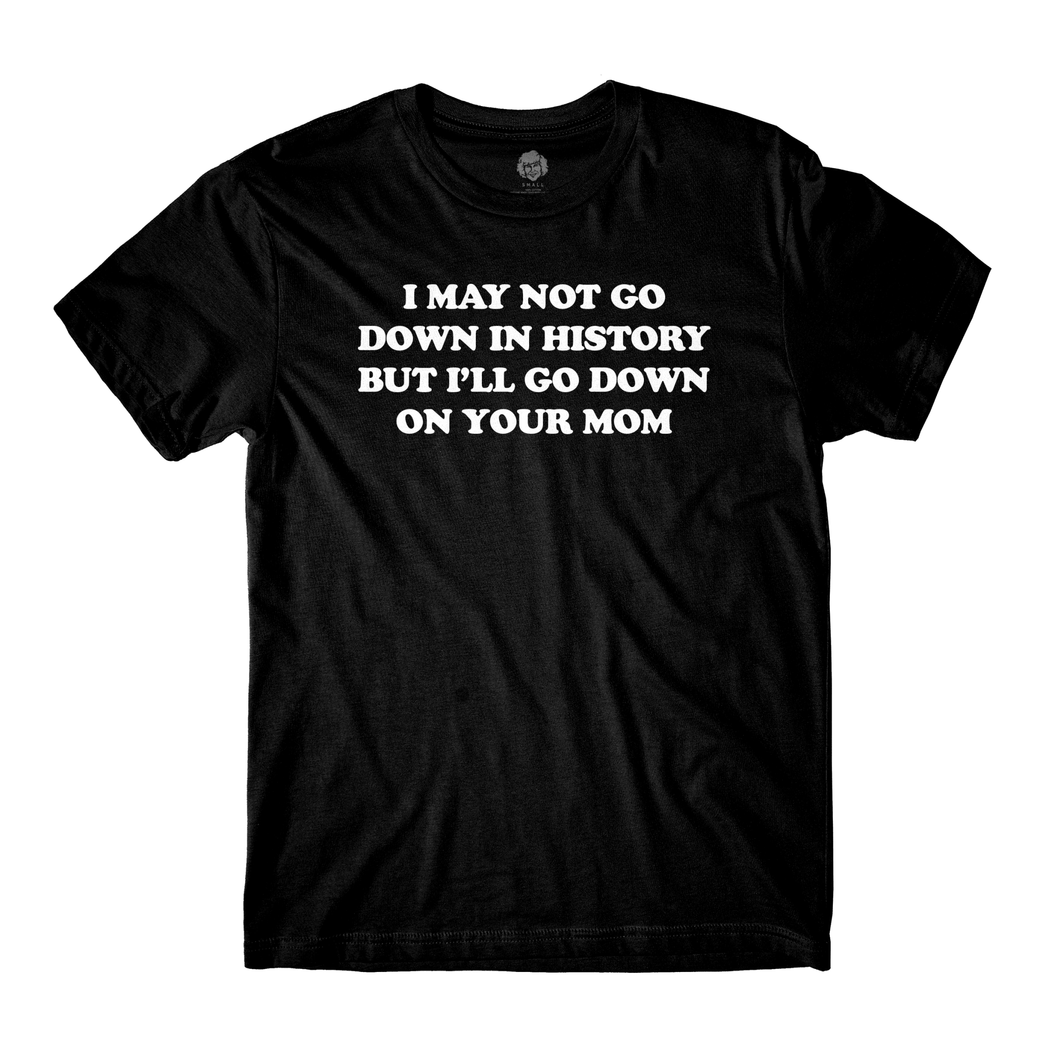 Down In History Black Tee - Danny Duncan