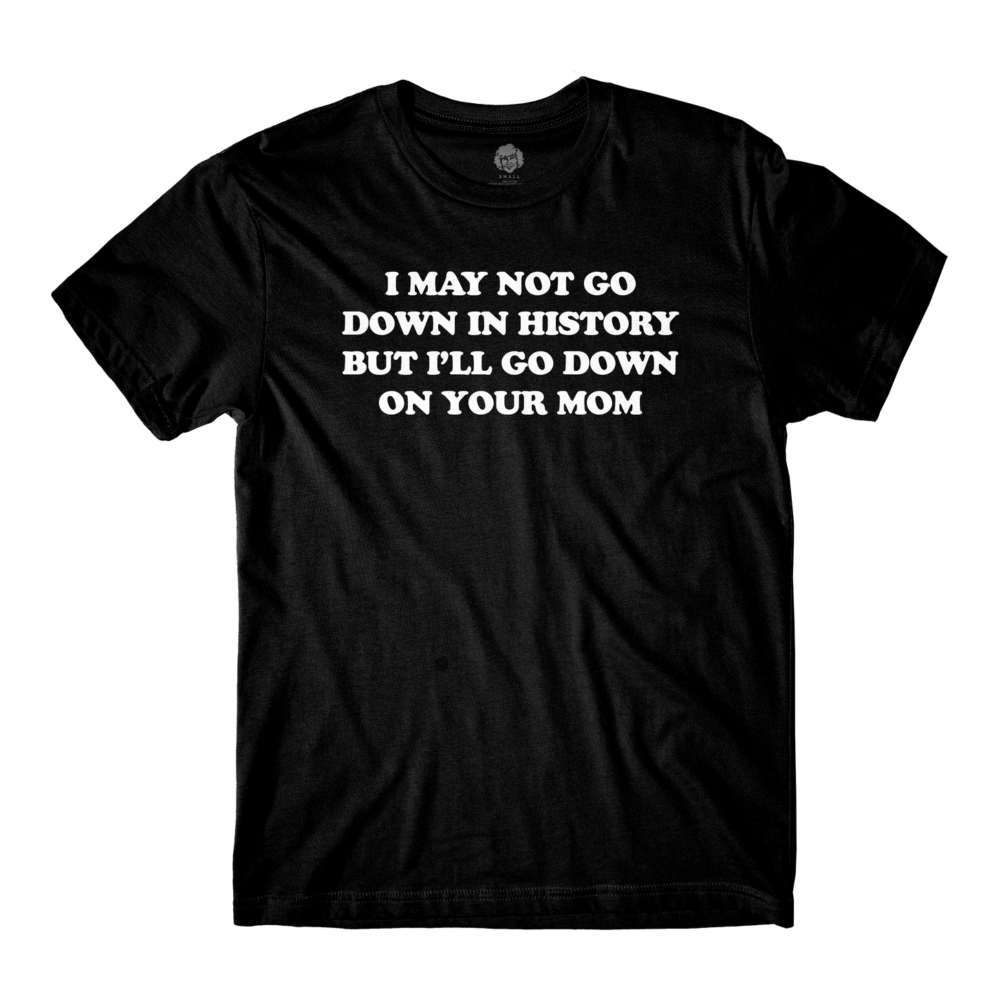 Down In History Black Tee