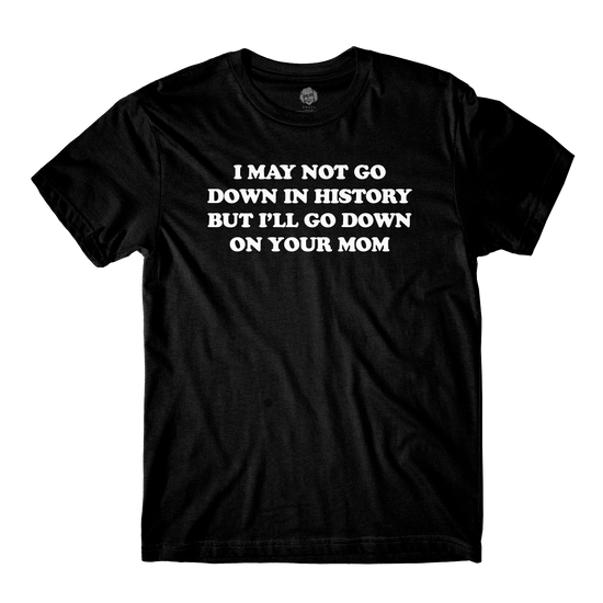 Down In History Black Tee