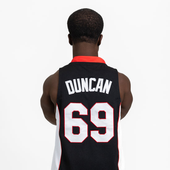 Danny Duncan Basketball Jersey