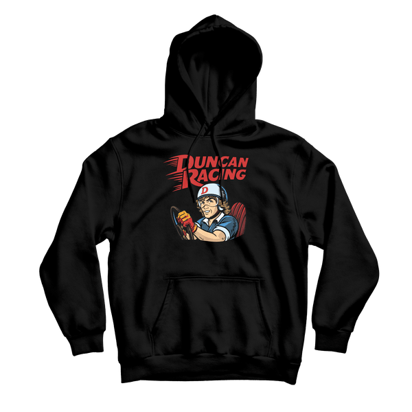 Duncan Speed Racing Black Hoodie - Danny Duncan