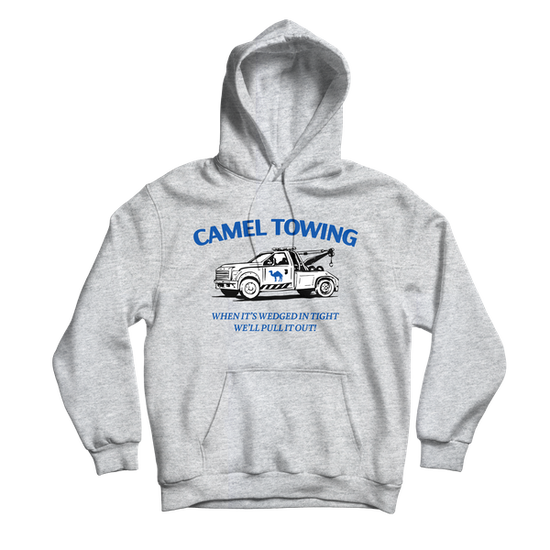 Camel Towing Grey Hoodie