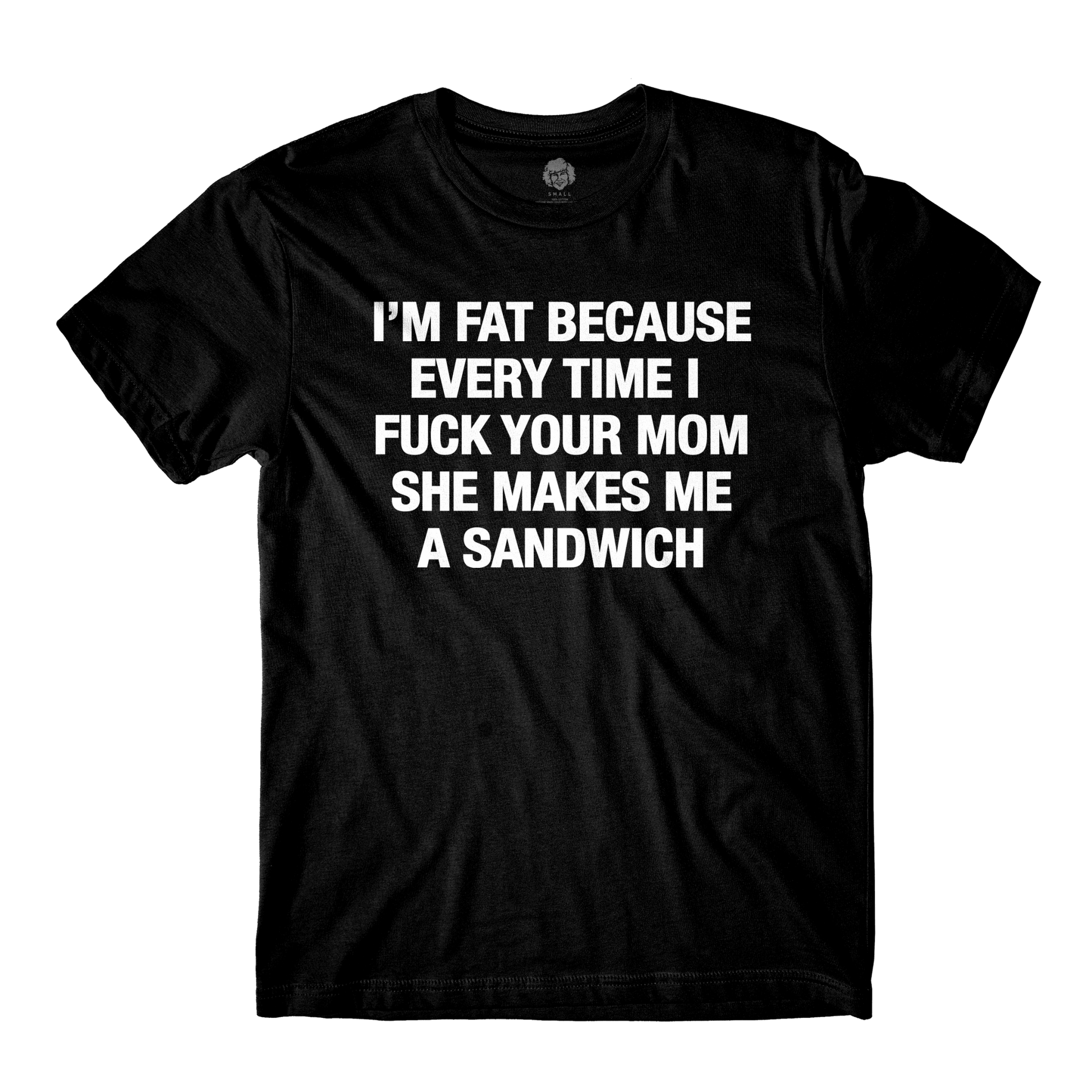 Everytime I Fuck Black Tee - Danny Duncan