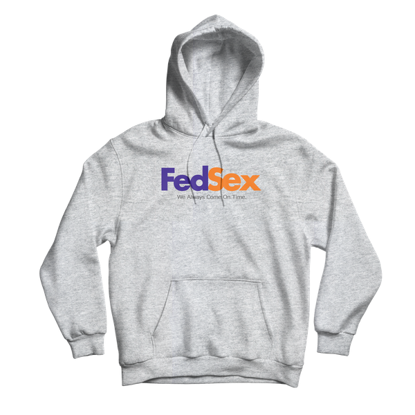 FedSex Grey Hoodie