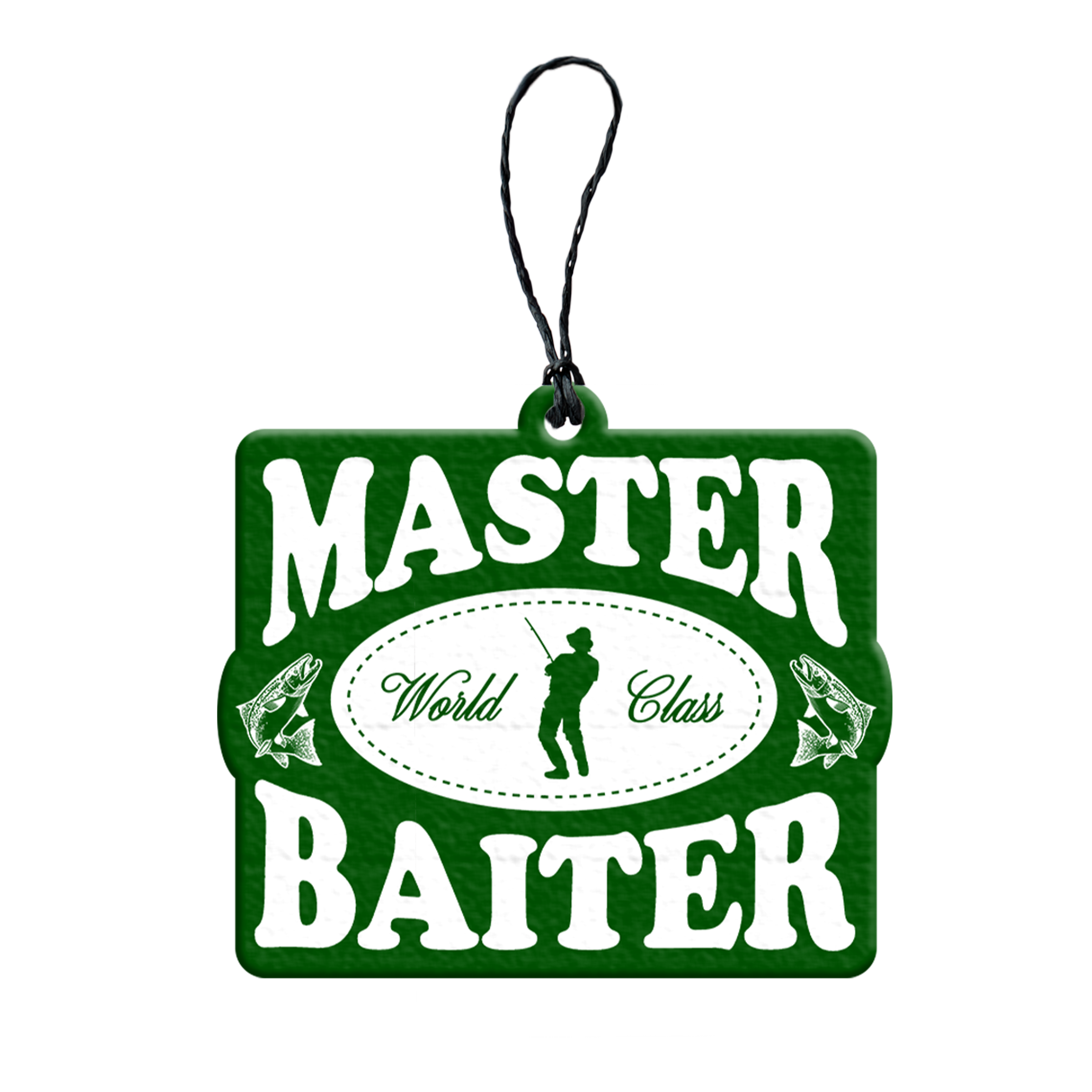 Master Baiter Green Air Freshener