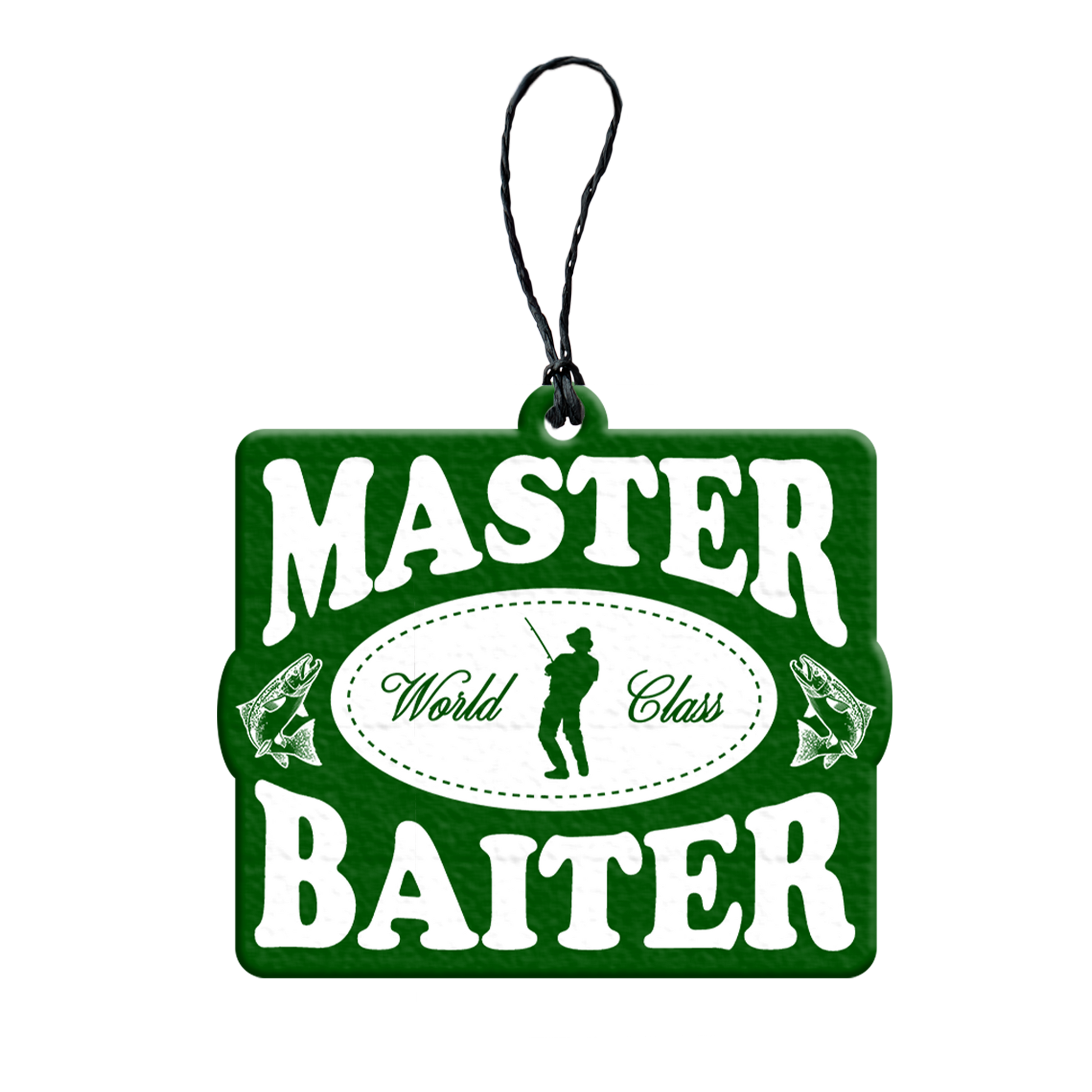 Master Baiter Green Air Freshener