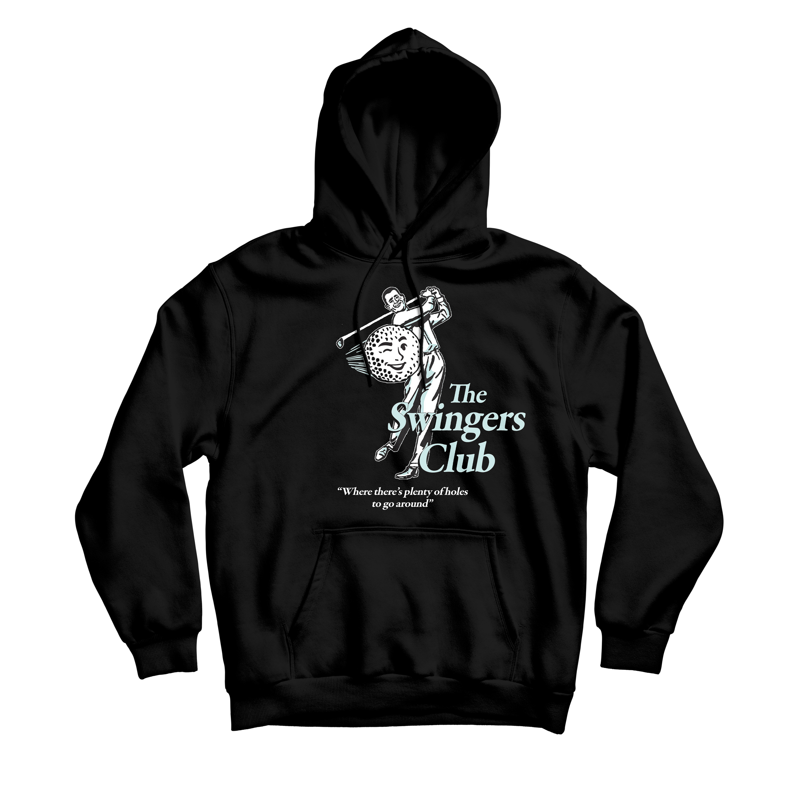 Swinger's Club Black Hoodie