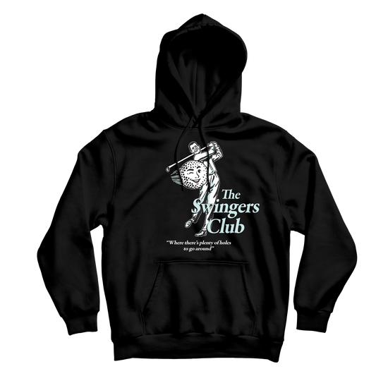 Swinger's Club Black Hoodie