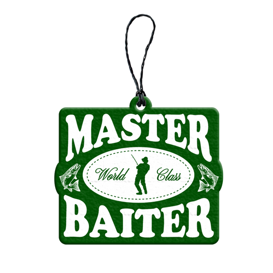 Master Baiter Green Air Freshener