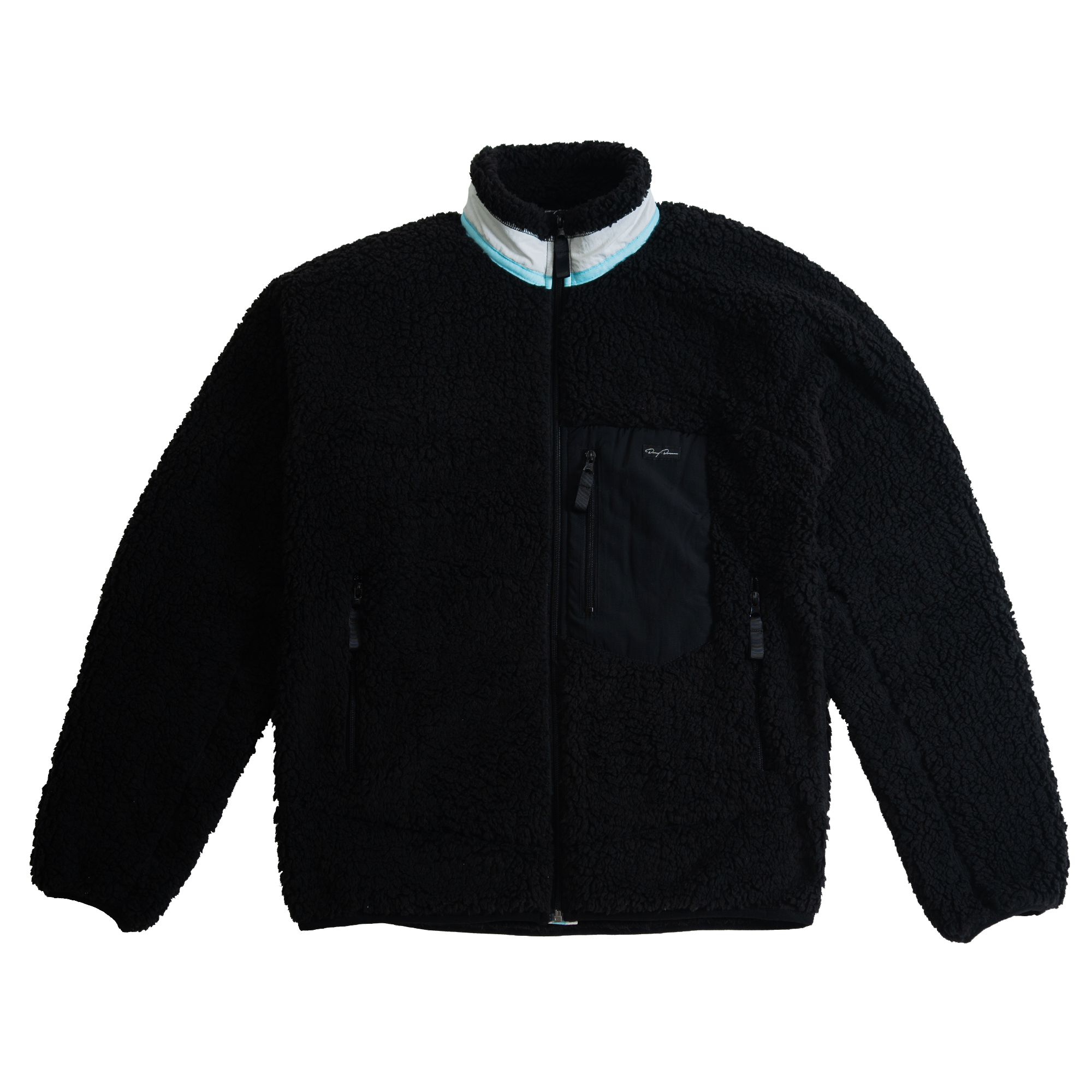 Signature Black Fleece Jacket