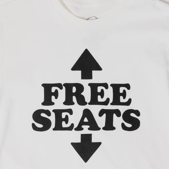 Free Seats White Tee