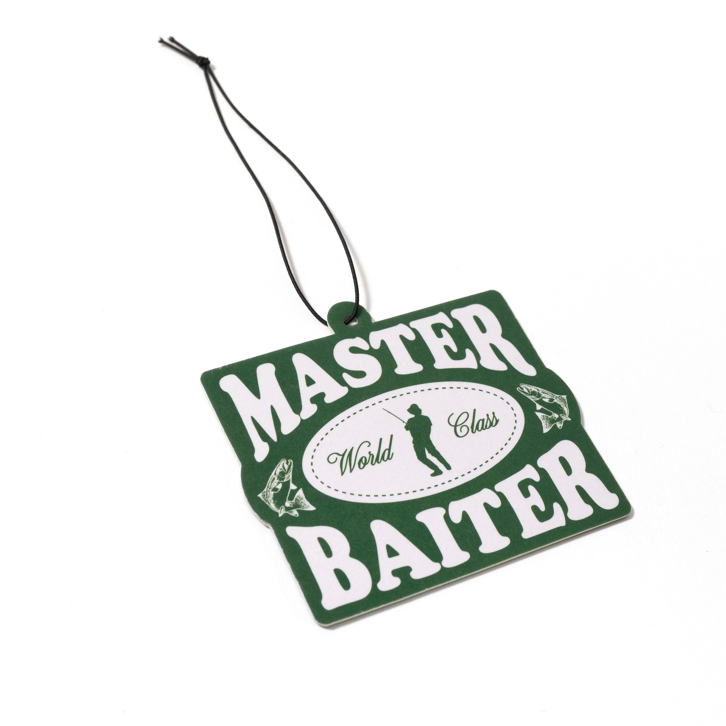 Master Baiter Green Air Freshener