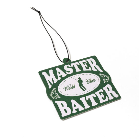 Load image into Gallery viewer, Master Baiter Green Air Freshener
